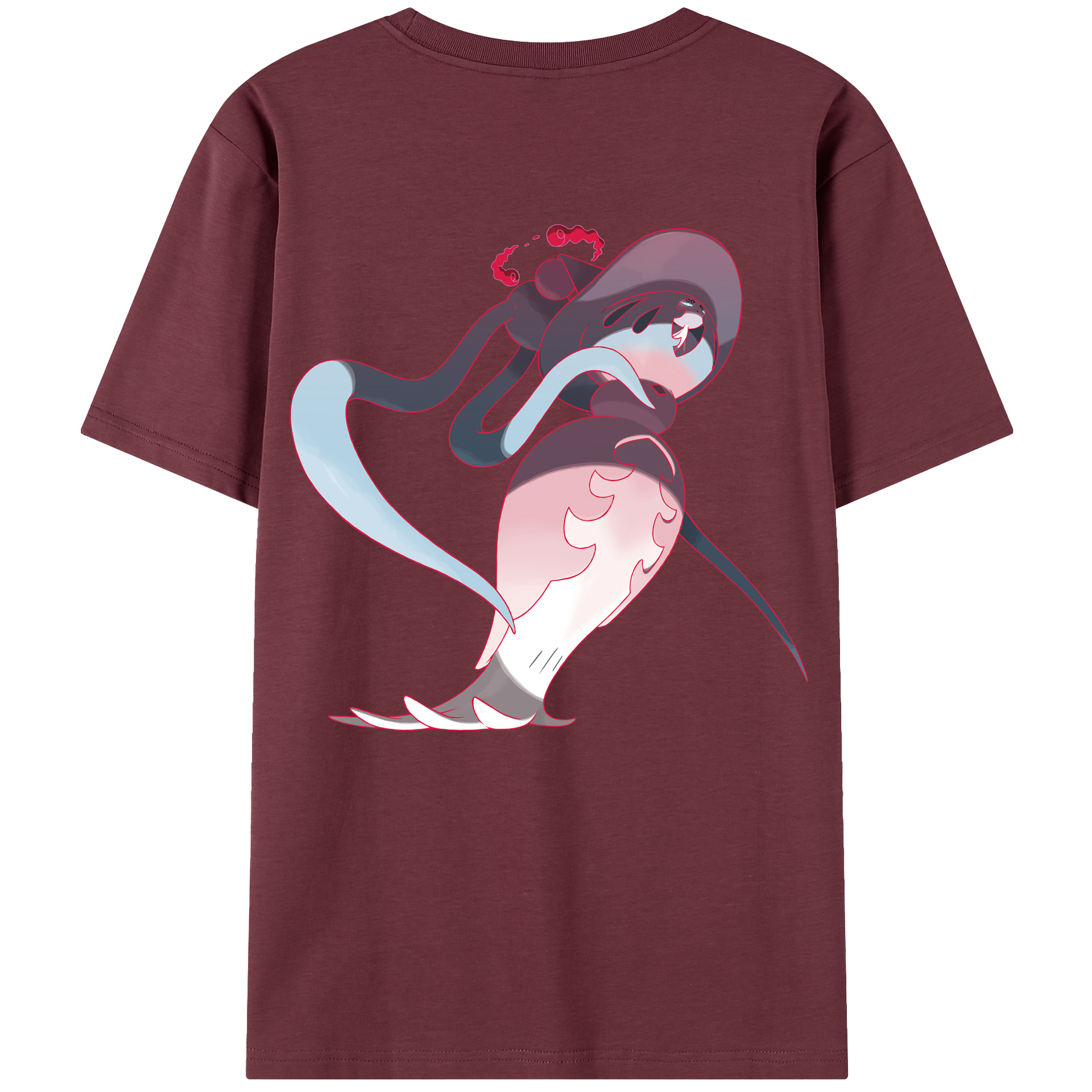 （画像用） ポケットモンスター Pokémon 綿100％半袖Tシャツ（背面プリント）